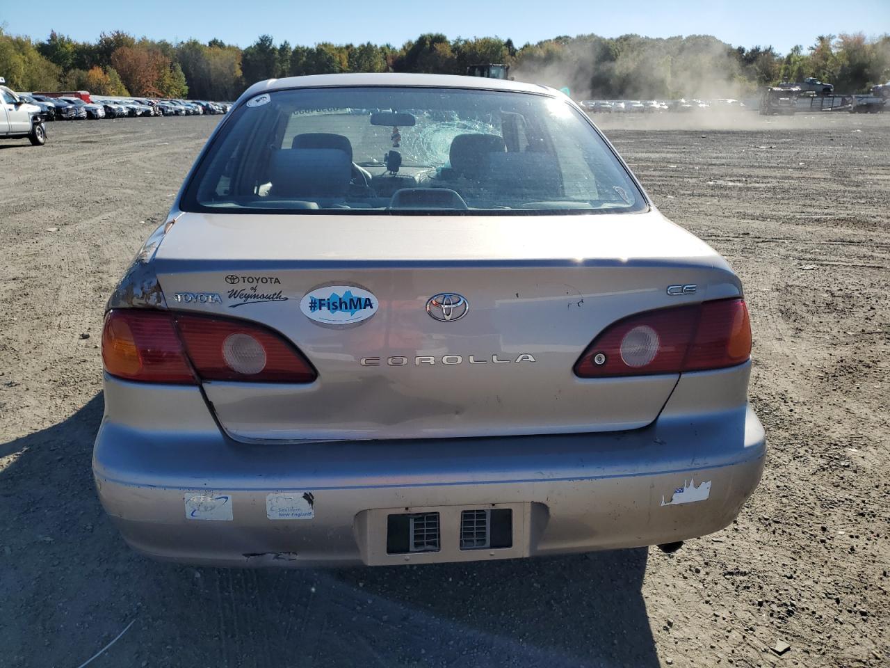 2001 Toyota Corolla Ce - Фото 6