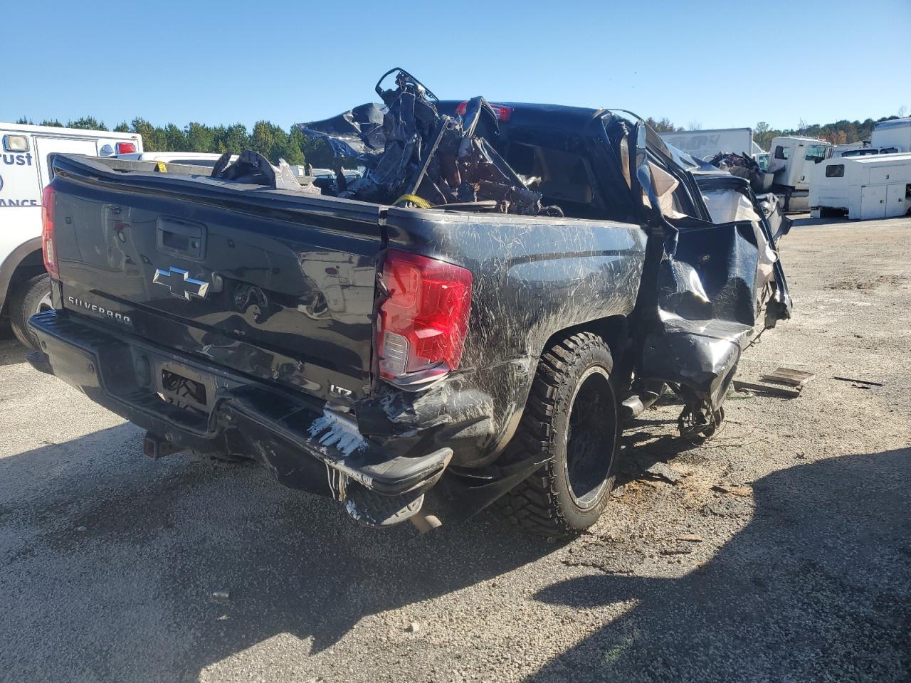 2016 Chevrolet Silverado K1500 Ltz - Фото 3