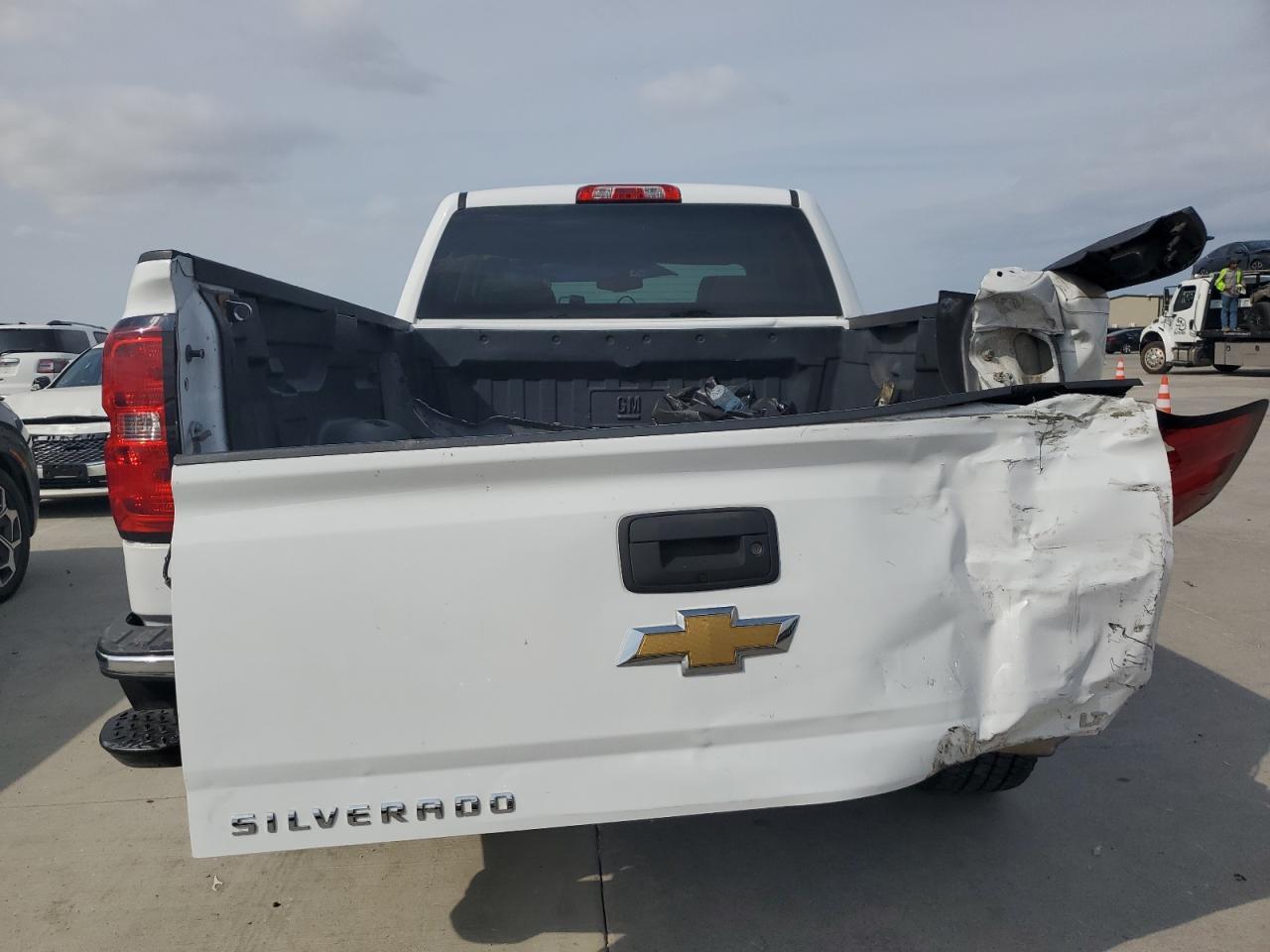 2015 Chevrolet Silverado C1500 Lt - Фото 6