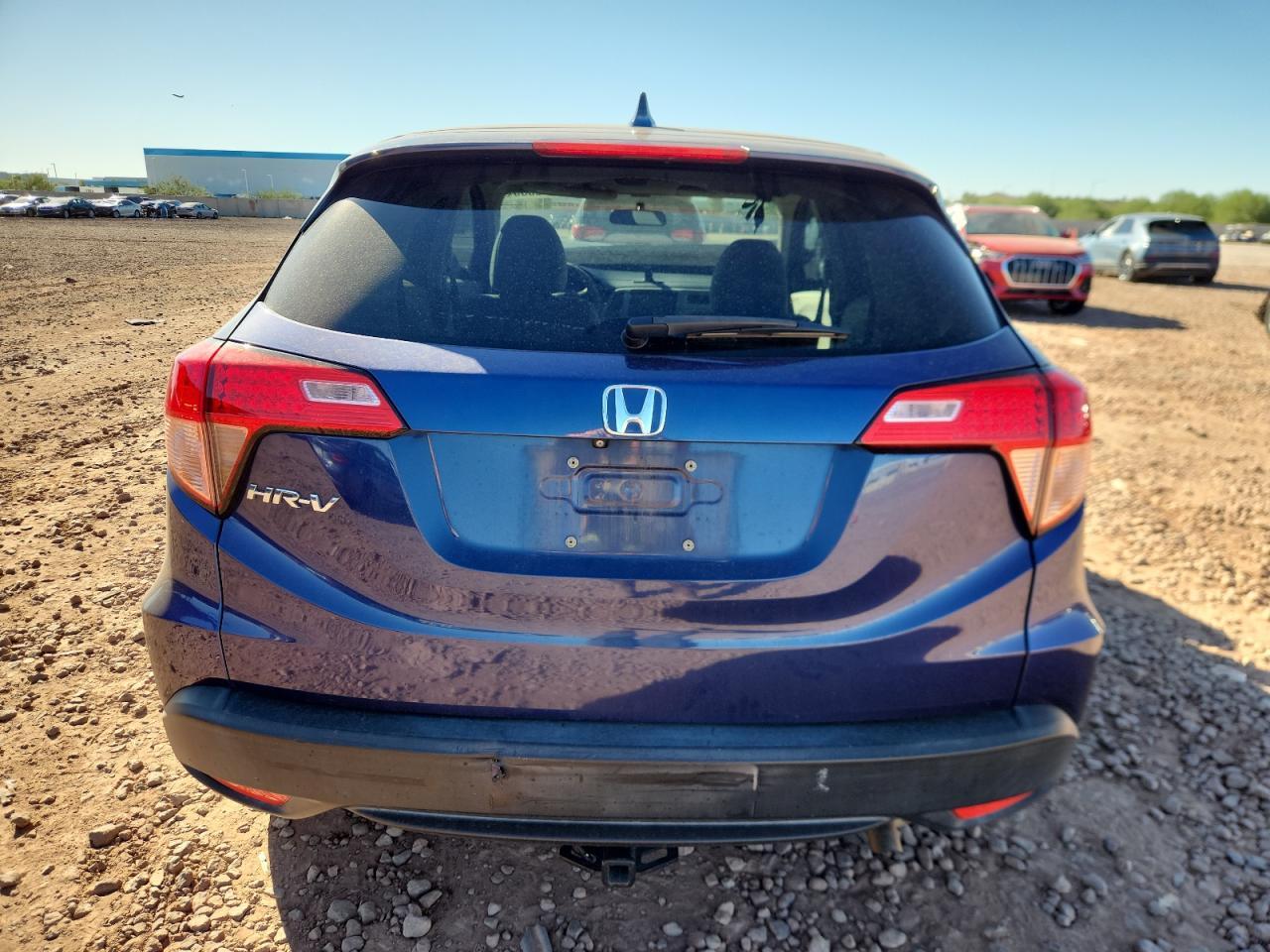 2017 Honda Hr-V Ex - Фото 6
