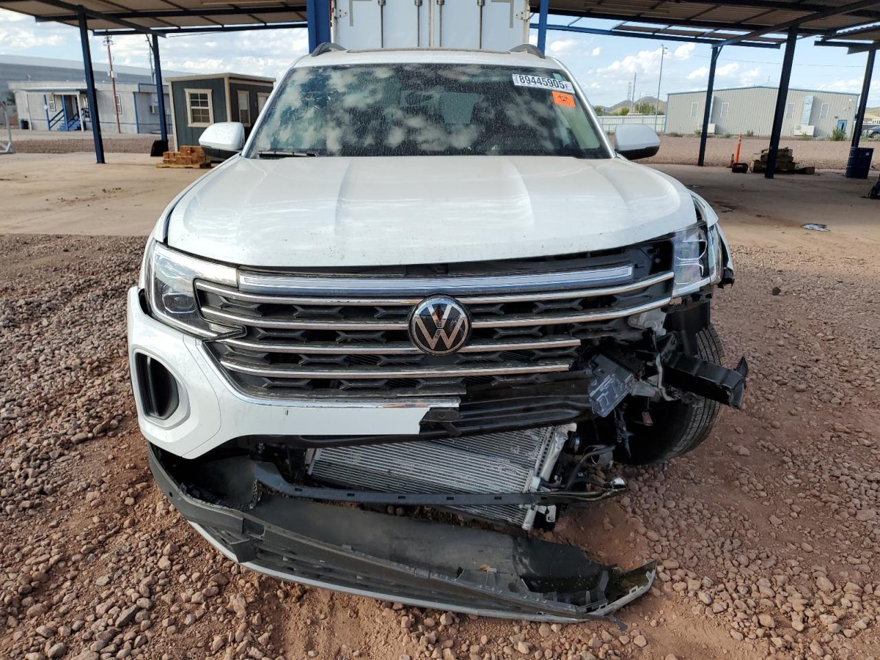 2024 Volkswagen Atlas Se - Фото 5