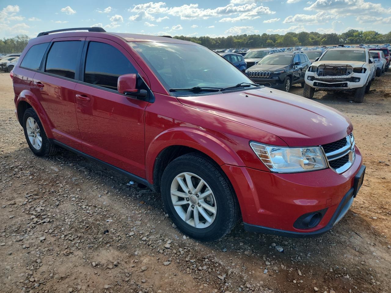 2016 Dodge Journey Sxt - Фото 4