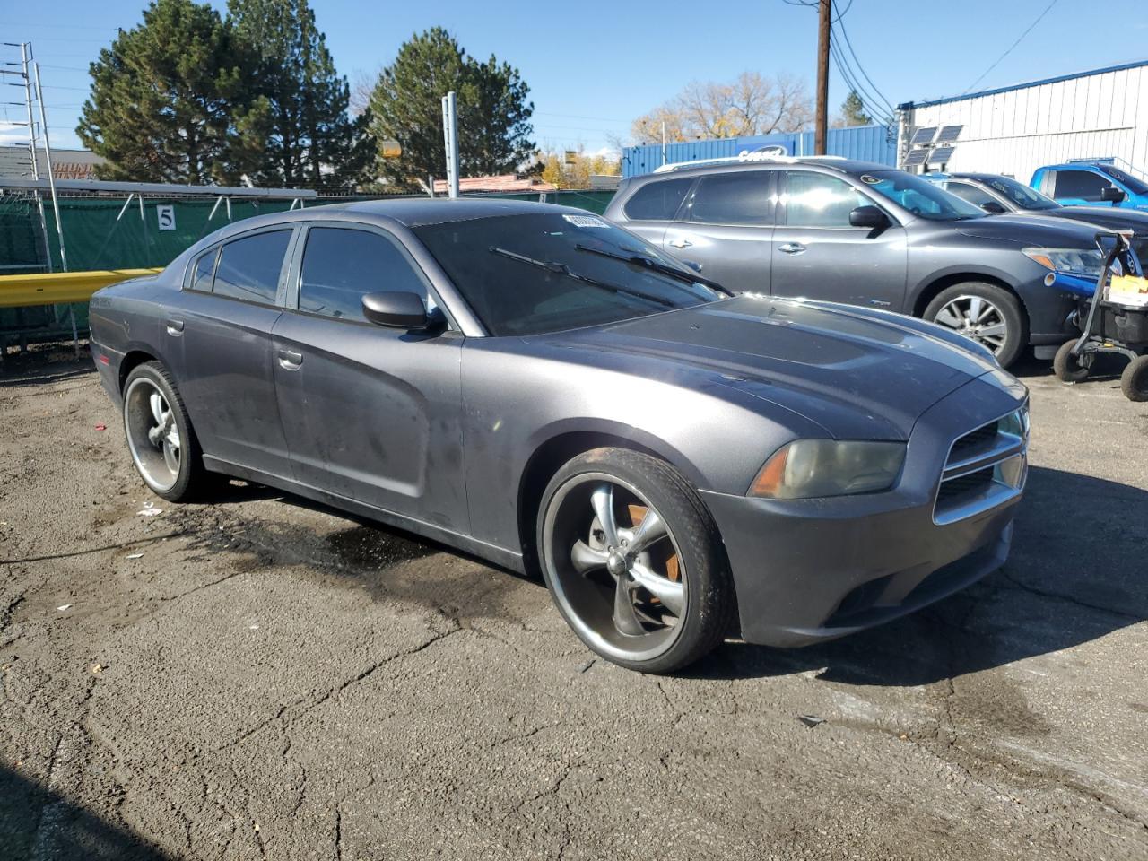 2014 Dodge Charger Se - Фото 4