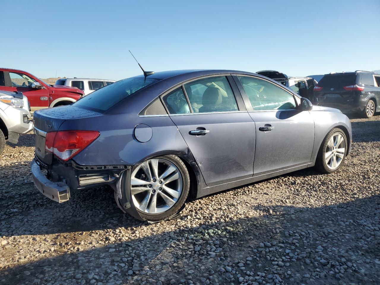 2014 Chevrolet Cruze Ltz - Фото 3