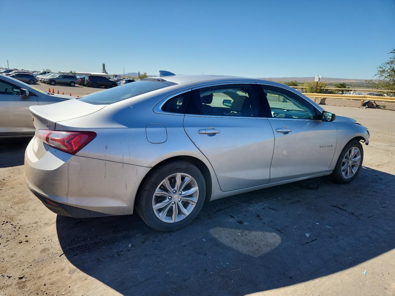 2020 Chevrolet Malibu Lt - Фото 3