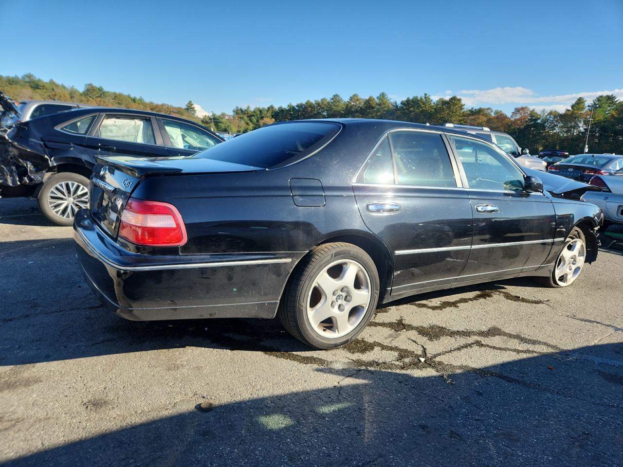 2000 Infiniti Q45 Base - Фото 3