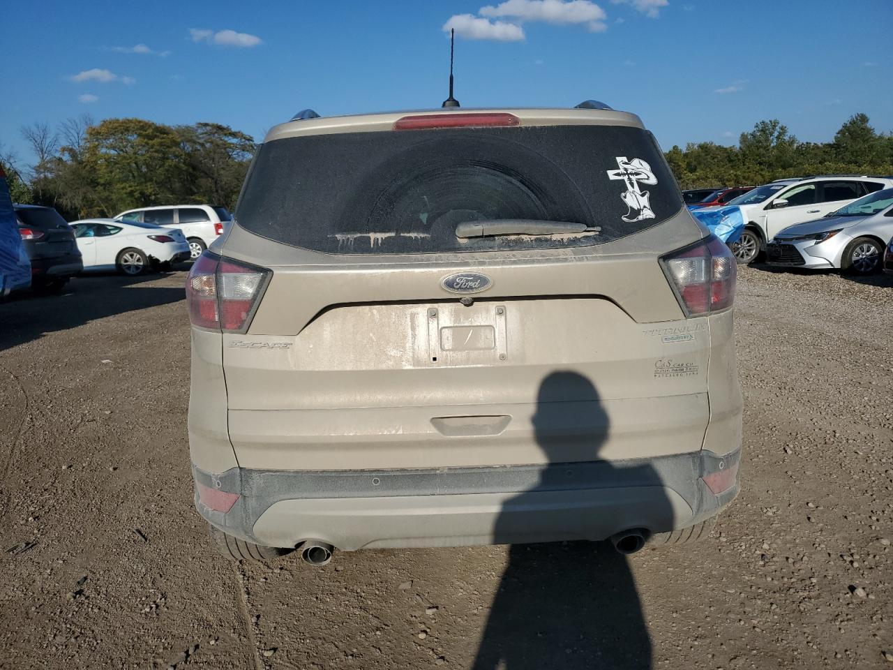 2017 Ford Escape Titanium - Фото 6