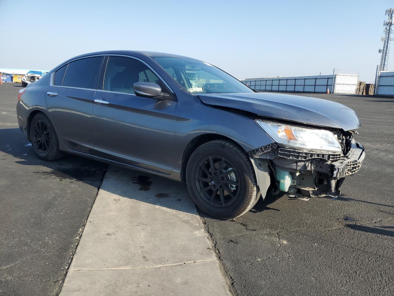 2014 Honda Accord Lx - Фото 4