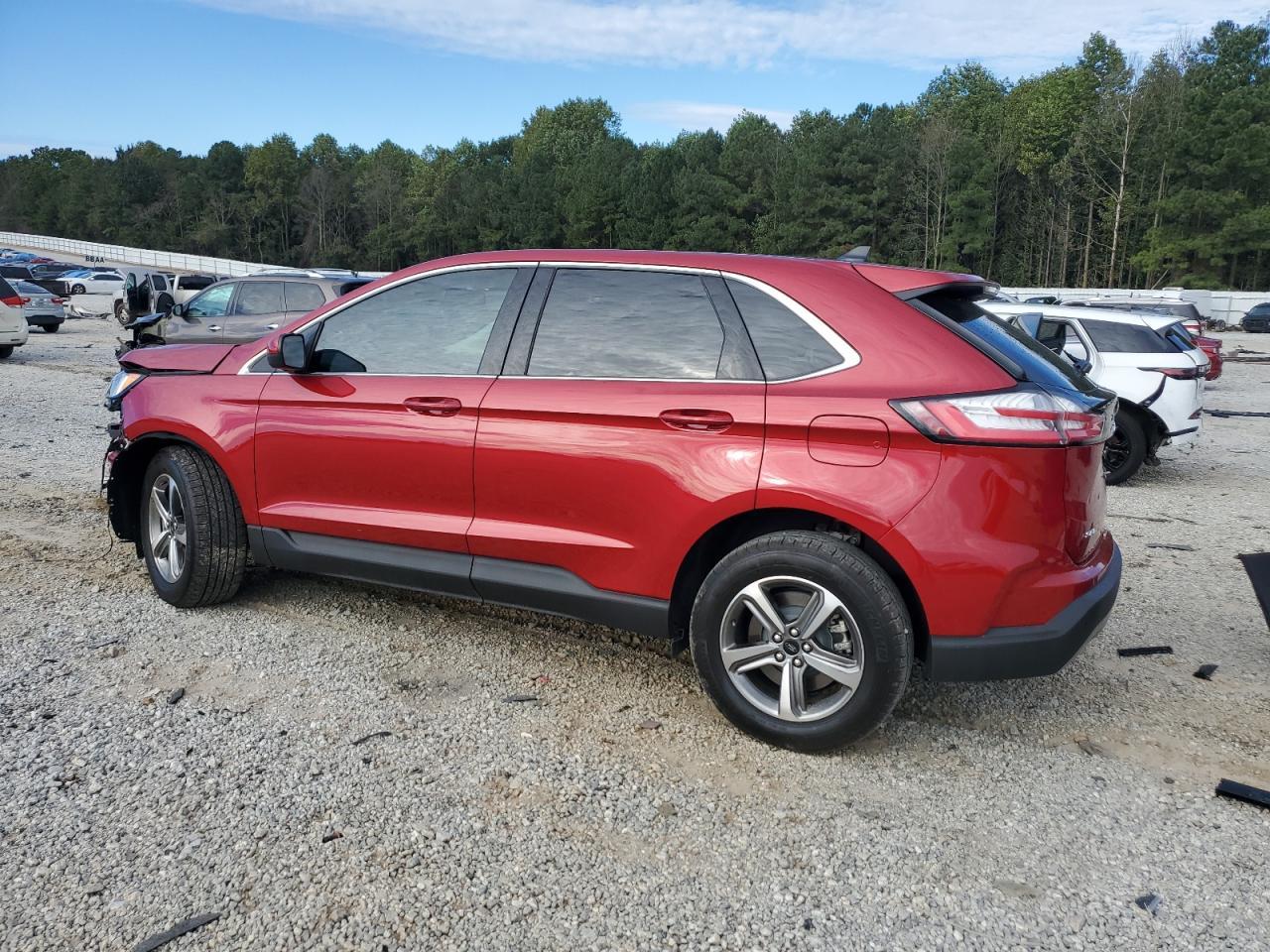 2024 Ford Edge Sel - Фото 2