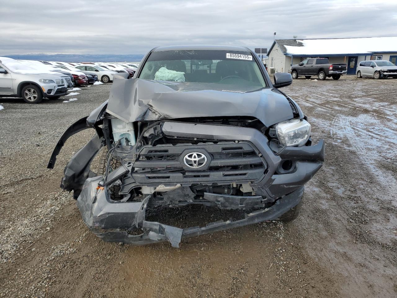 2017 Toyota Tacoma Double Cab - Фото 5