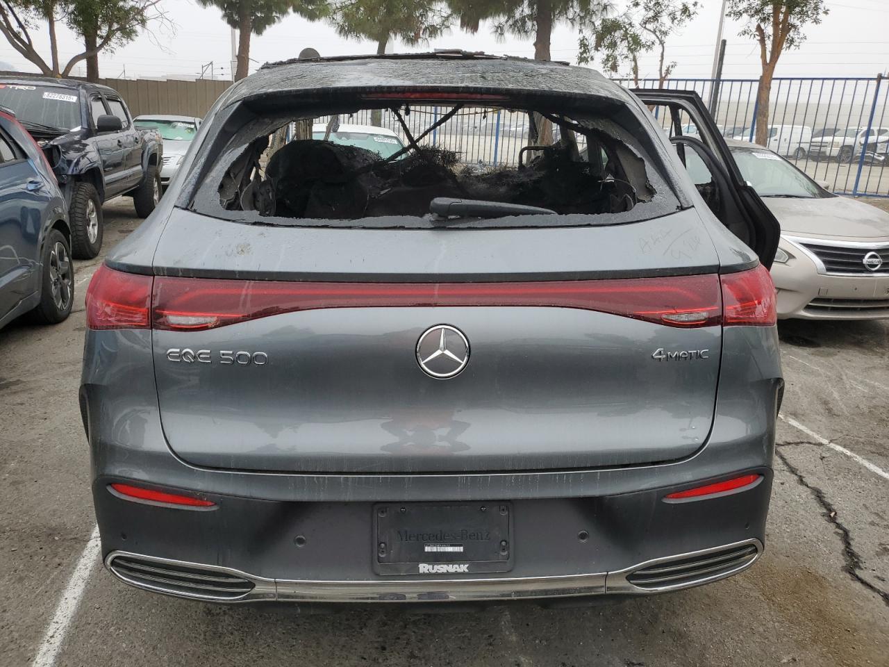 2023 Mercedes-Benz Eqe Suv 500 4Matic - Фото 6