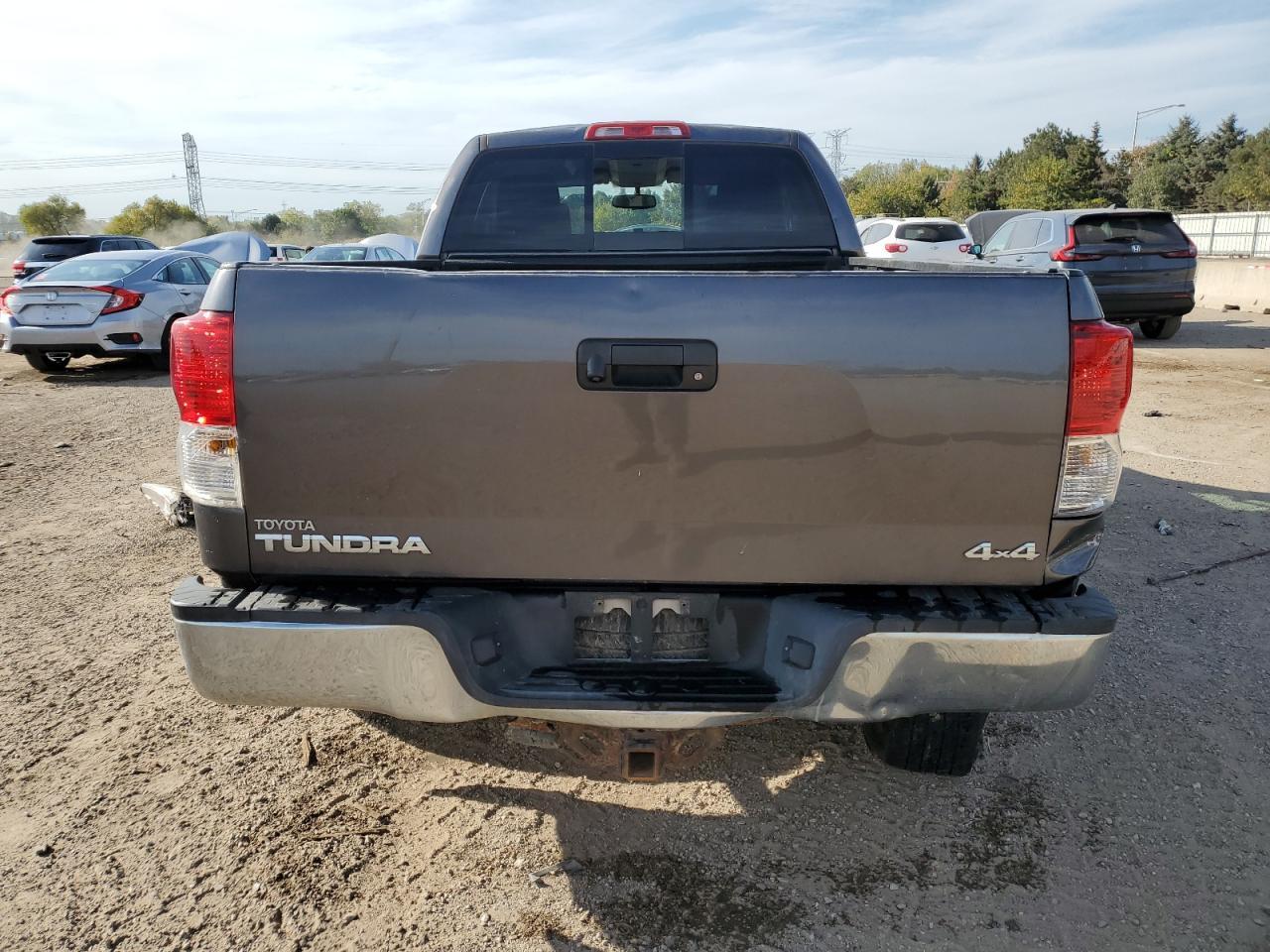 2012 Toyota Tundra Double Cab Sr5 - Фото 6