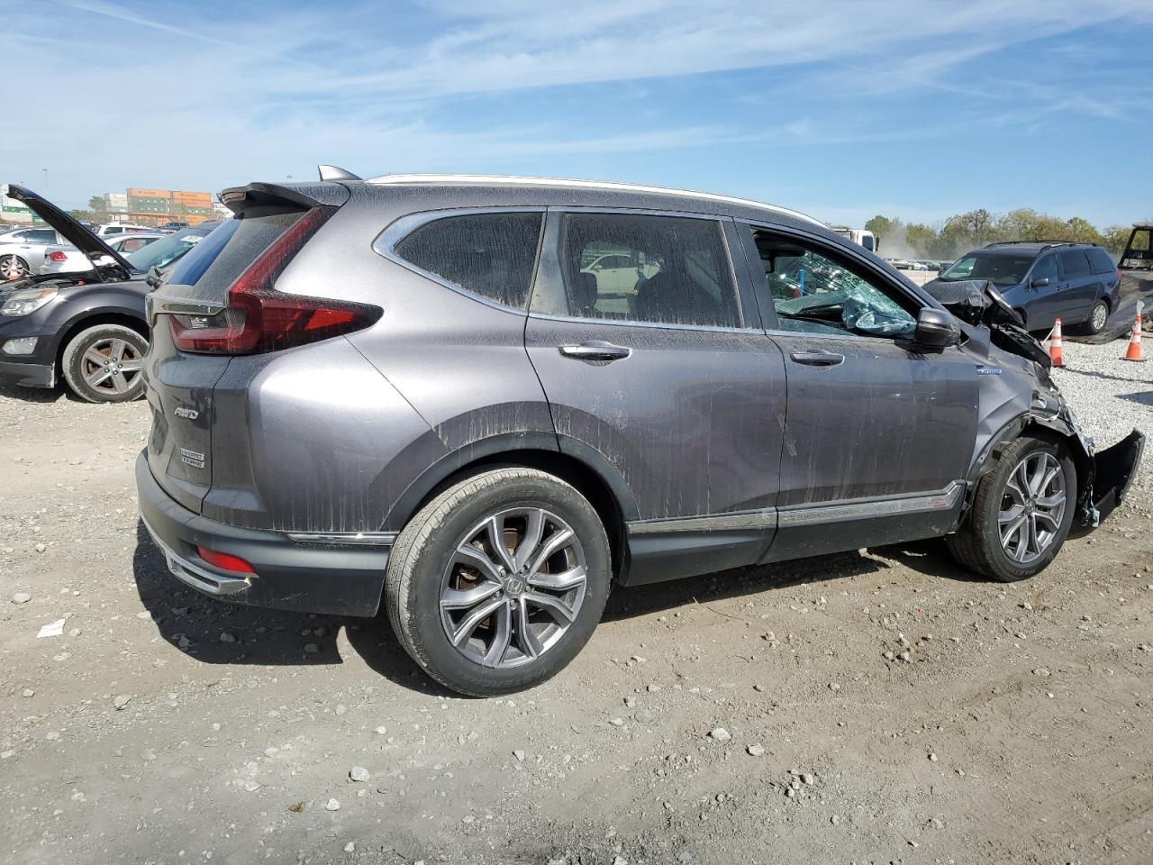 2021 Honda Cr-V Touring - Фото 3