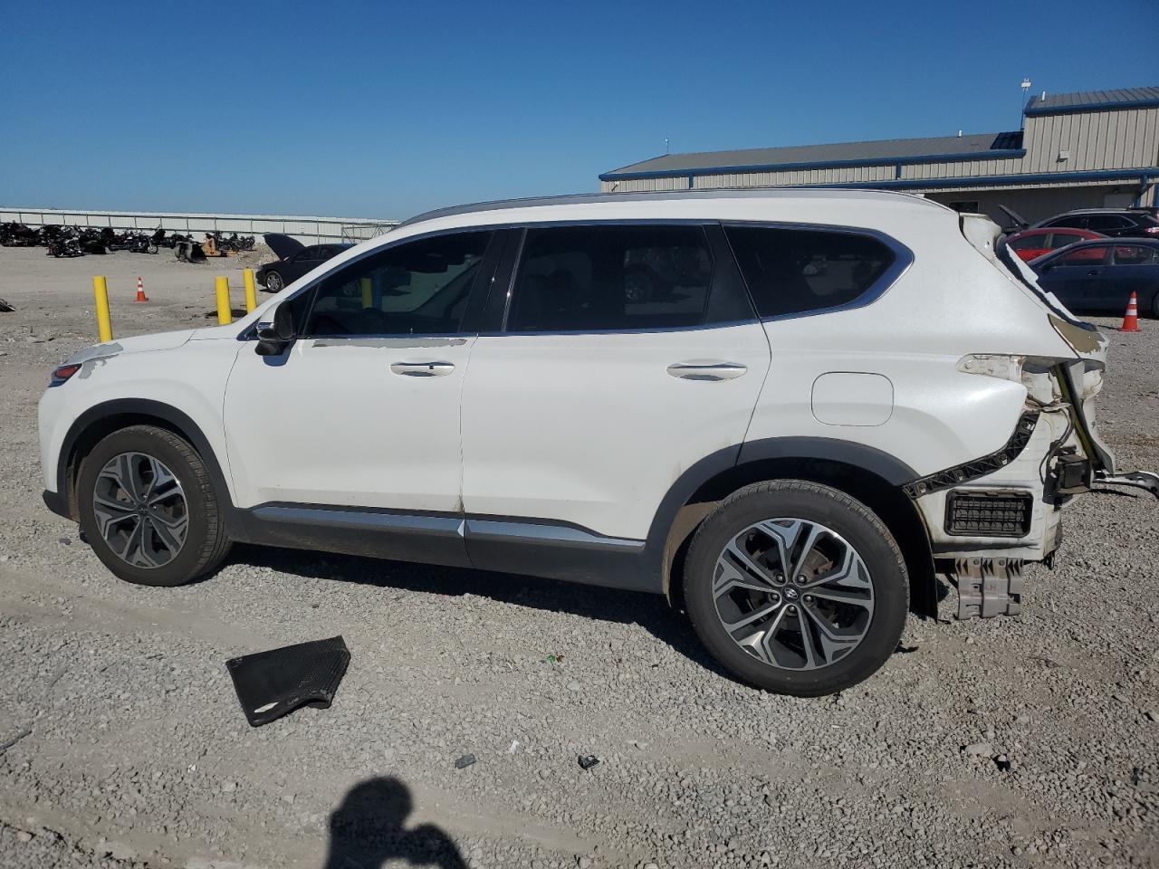 2019 Hyundai Santa Fe Limited - Фото 2