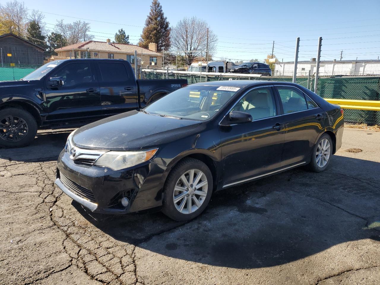 2012 Toyota Camry Se