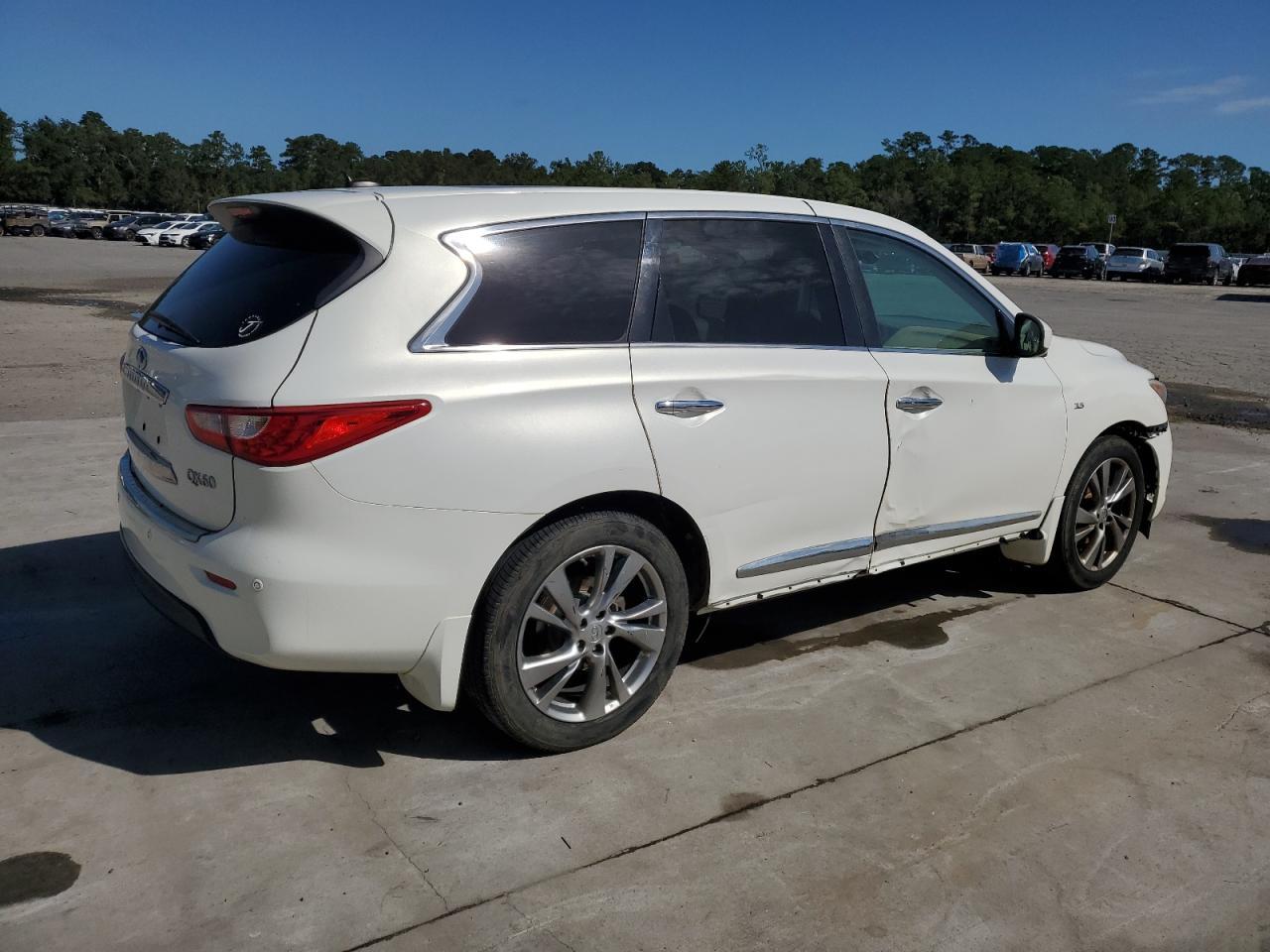 2014 Infiniti Qx60 Base - Фото 3