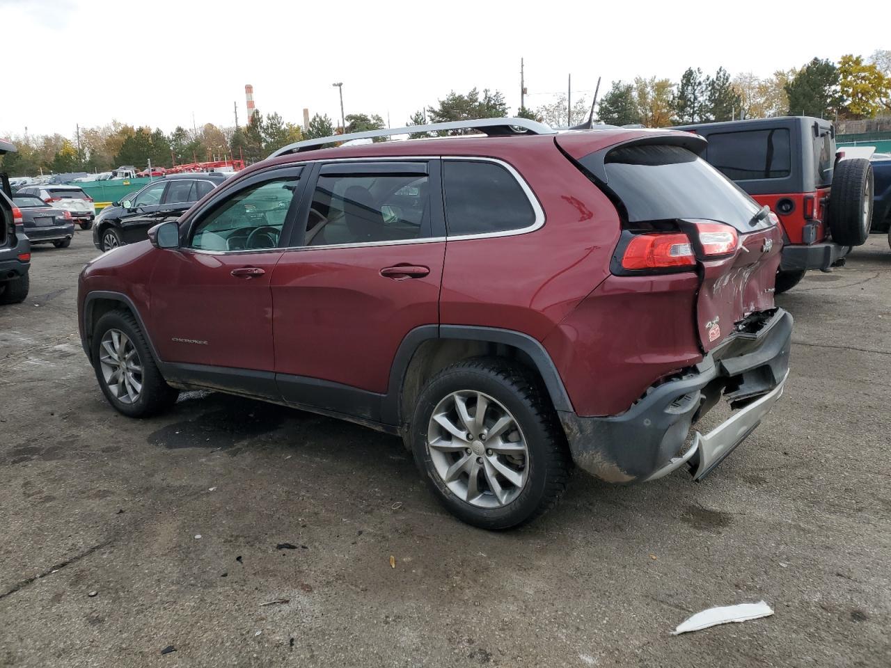 2018 Jeep Cherokee Limited - Фото 2
