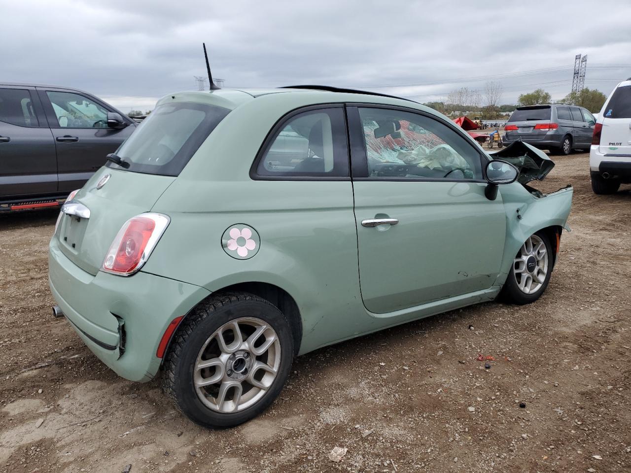 2013 Fiat 500 Pop - Фото 3
