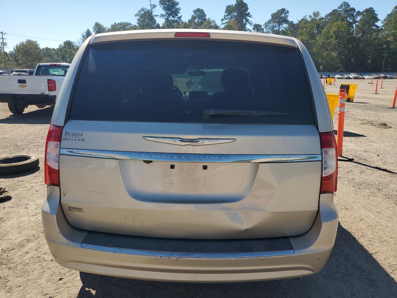 2014 Chrysler Town & Country Touring - Фото 6