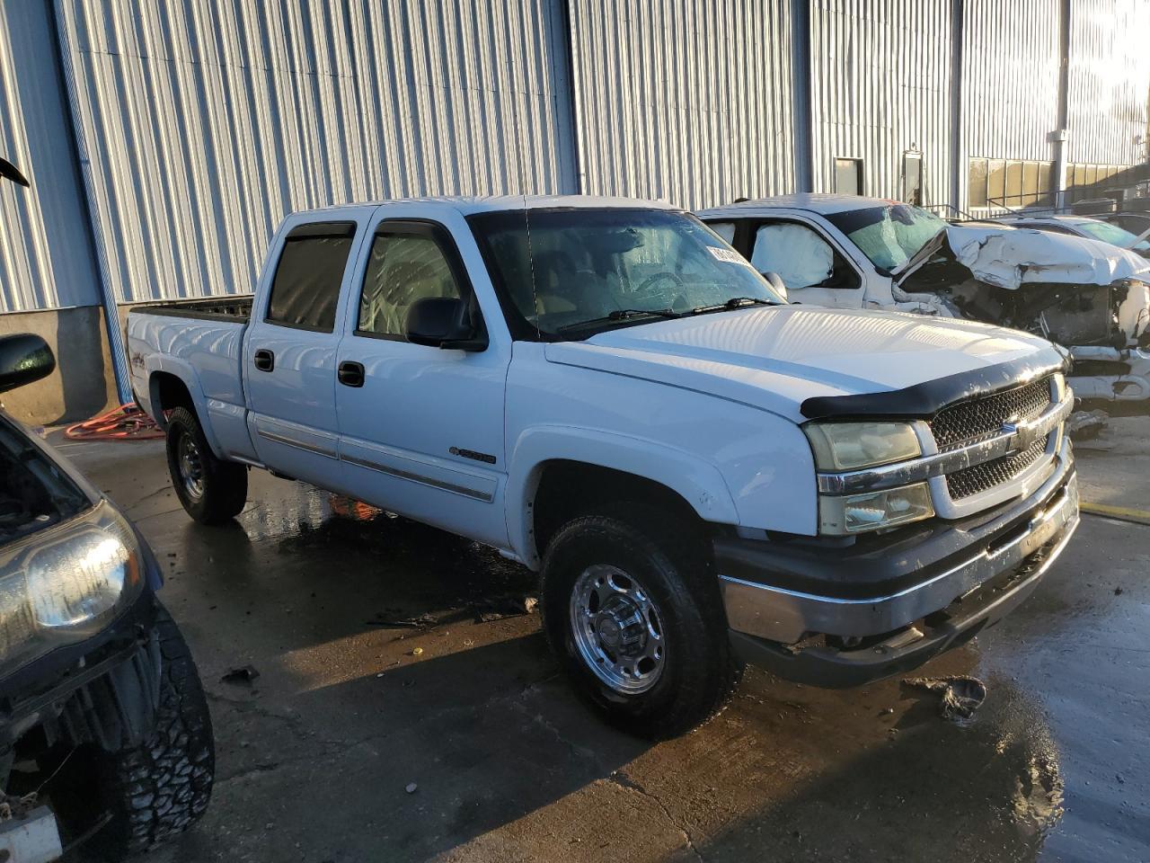 2003 Chevrolet Silverado K1500 Heavy Duty - Фото 4