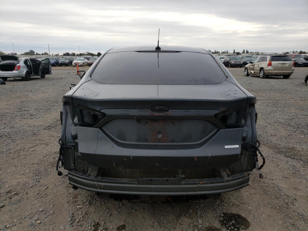 2015 Ford Fusion Titanium - Фото 6