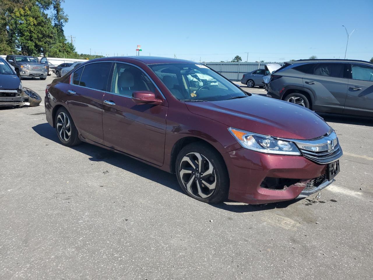 2016 Honda Accord Ex - Image 4