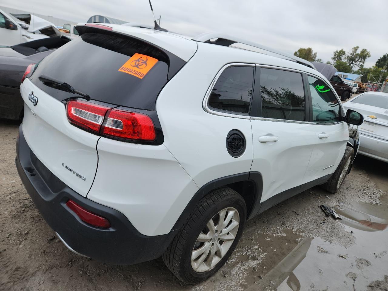 2015 Jeep Cherokee Limited - Фото 3