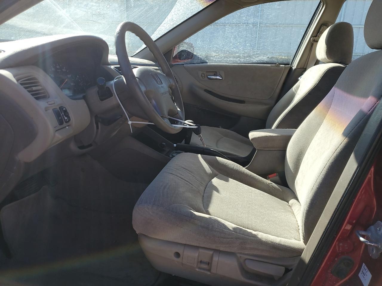 2002 Honda Accord Se - Фото 7