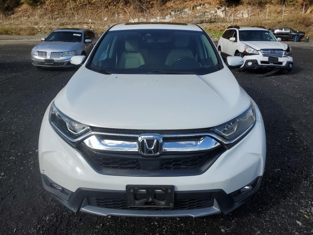 2019 Honda Cr-V Exl - Image 5
