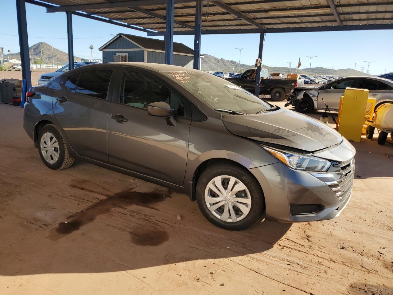 2024 Nissan Versa S - Фото 4