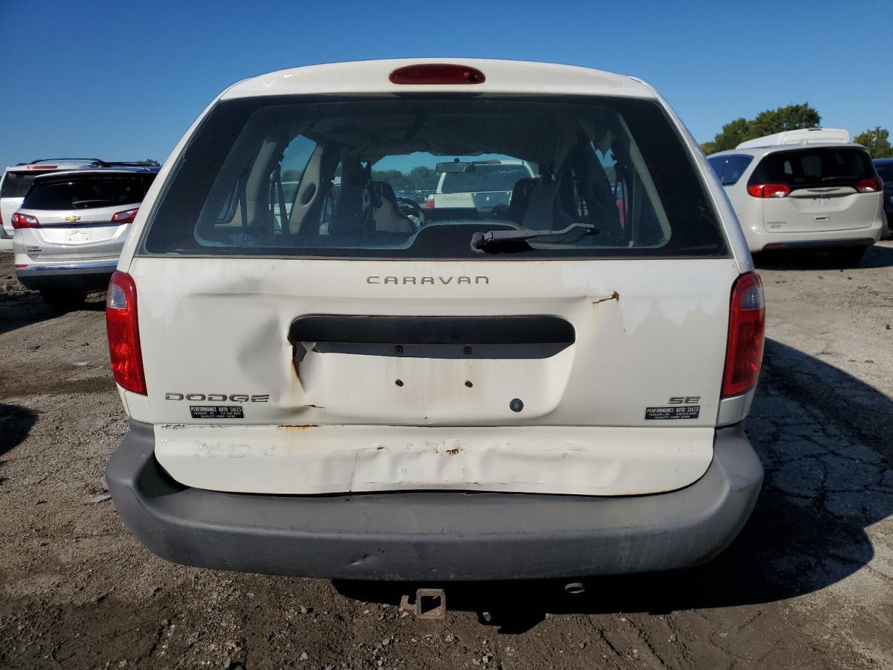 2003 Dodge Caravan Se - Фото 6