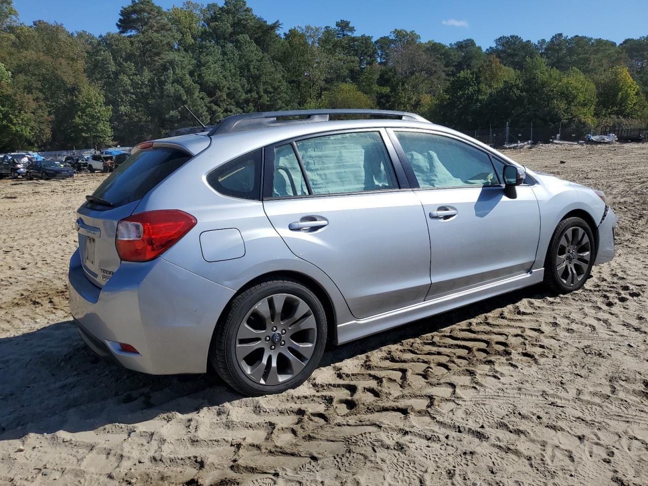 2015 Subaru Impreza Sport Limited - Image 3