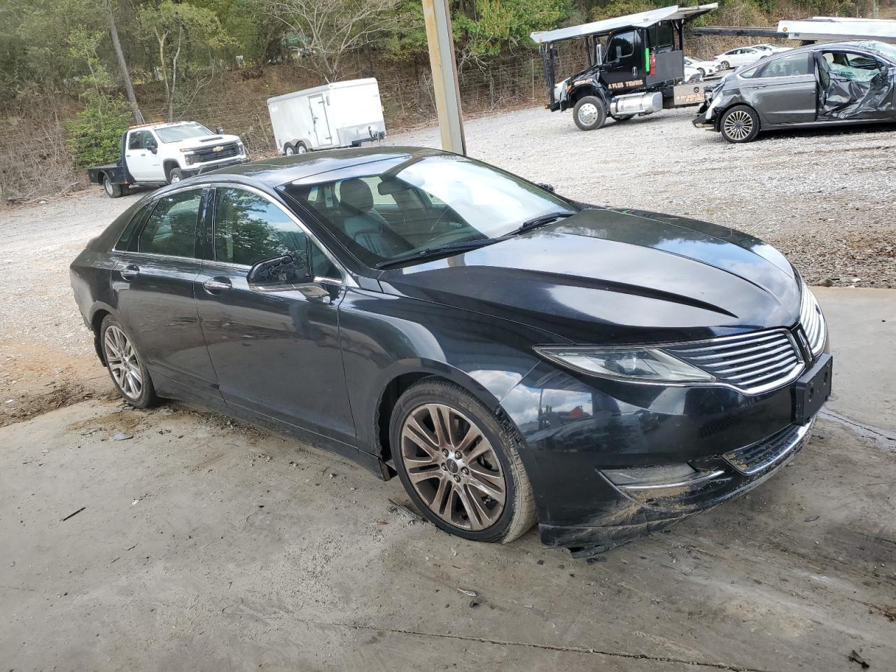 2014 Lincoln Mkz - Фото 4