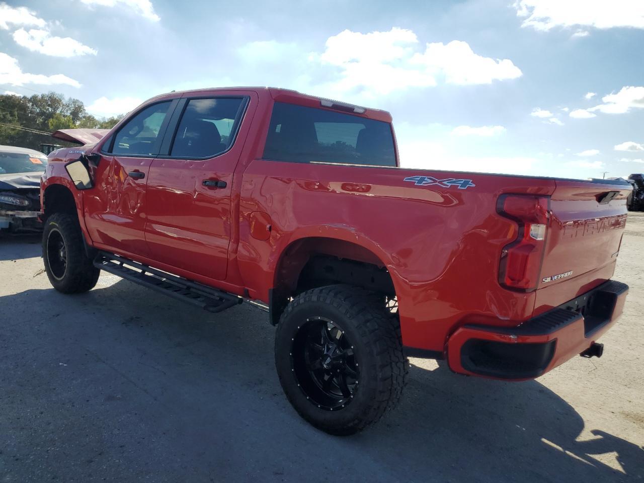 2022 Chevrolet Silverado Ltd K1500 Custom - Image 2