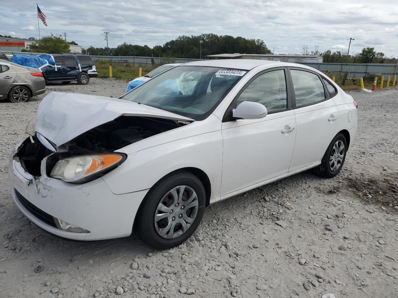 2010 Hyundai Elantra Blue