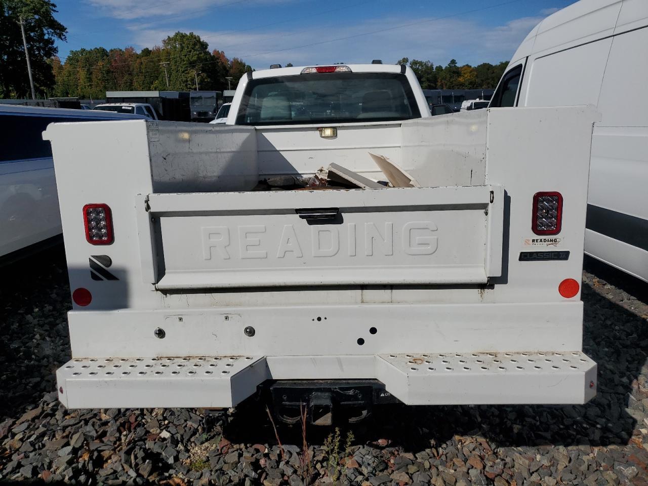 2023 Ford F250 Super Duty Utility / Service Truck - Фото 6