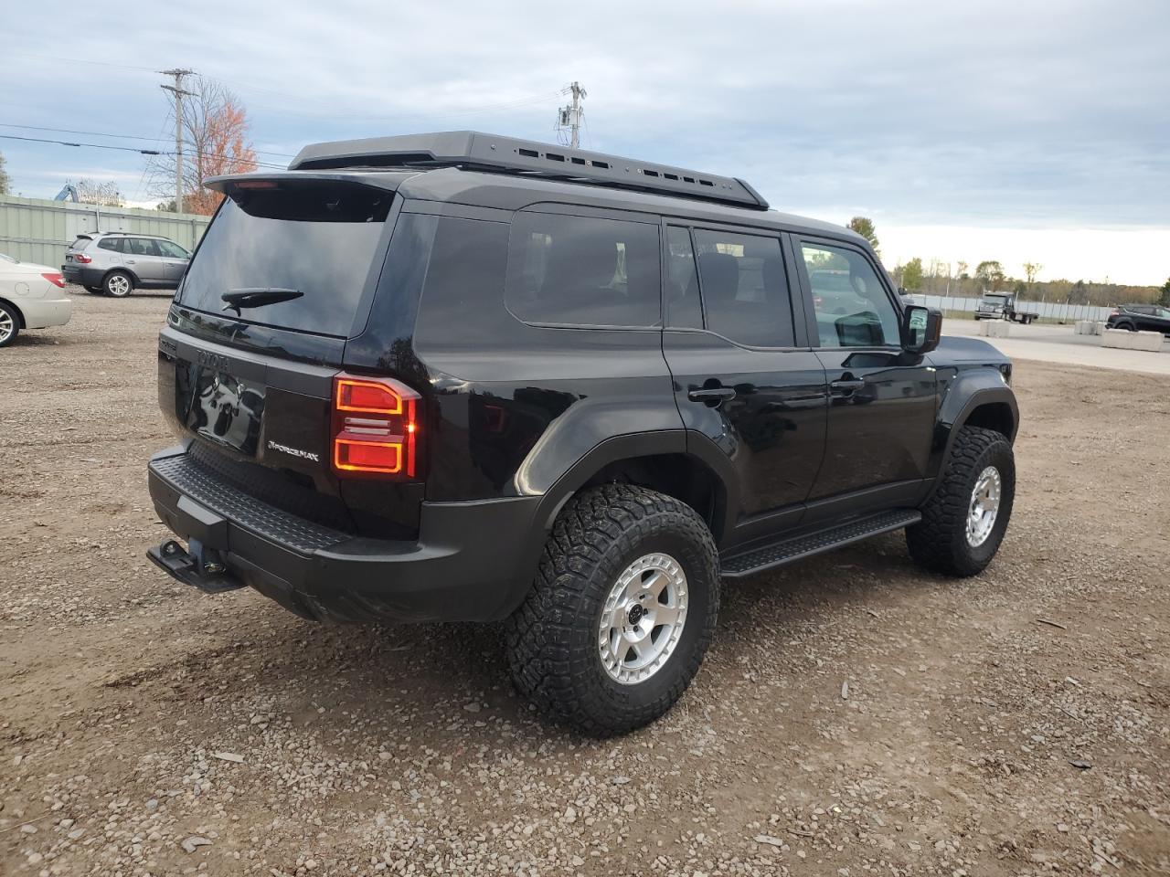 2025 Toyota Land Cruiser Base - Image 3