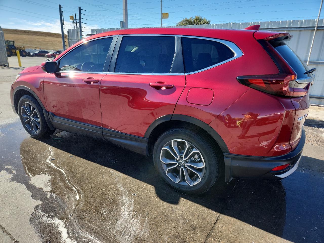 2020 Honda Cr-V Exl - Фото 2
