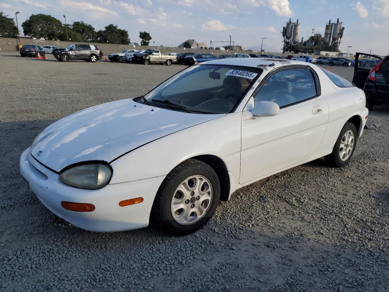 1993 Mazda Mx-3