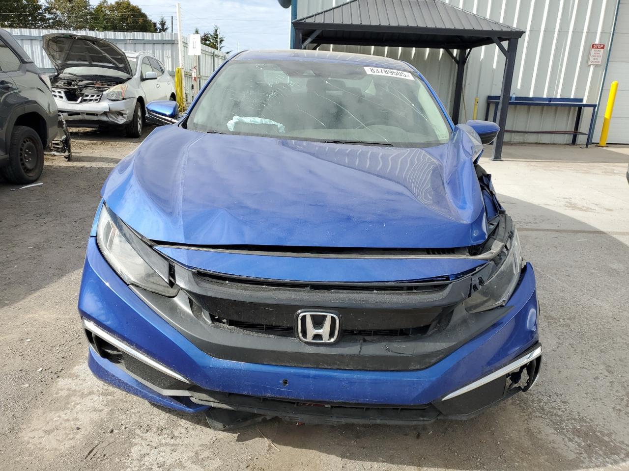 2020 Honda Civic Ex - Image 5