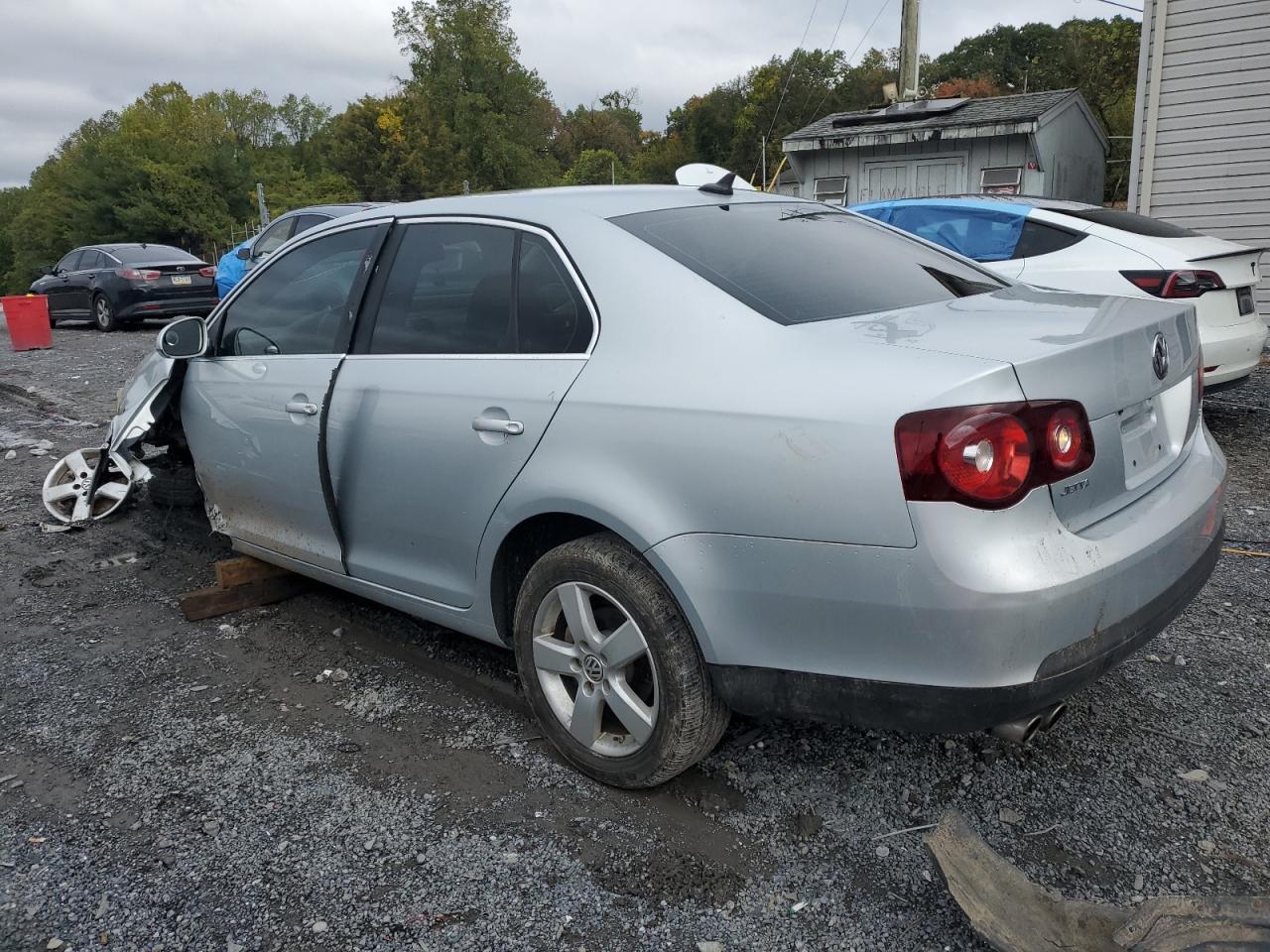2009 Volkswagen Jetta Se - Фото 2