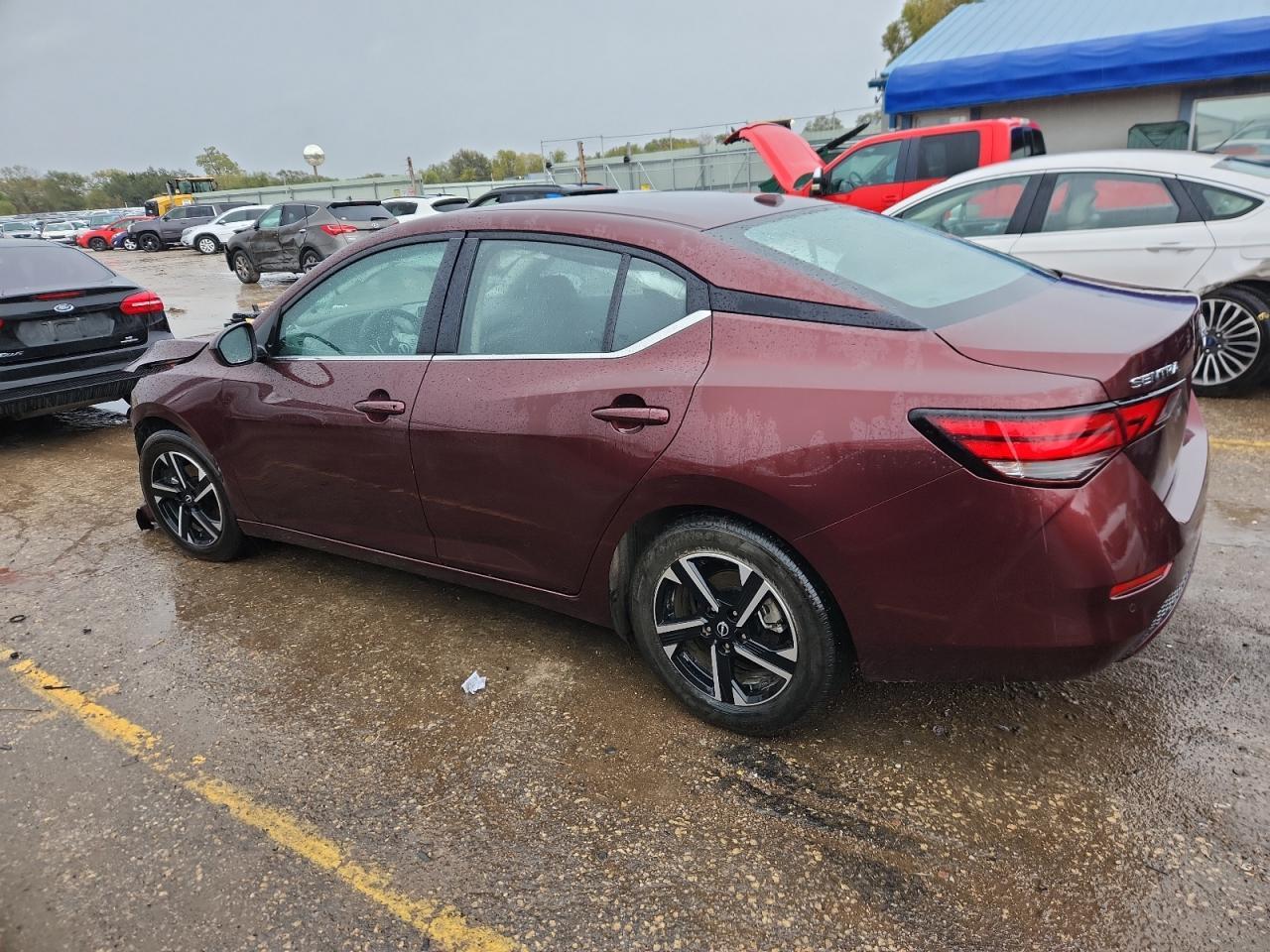 2024 Nissan Sentra Sv - Фото 2