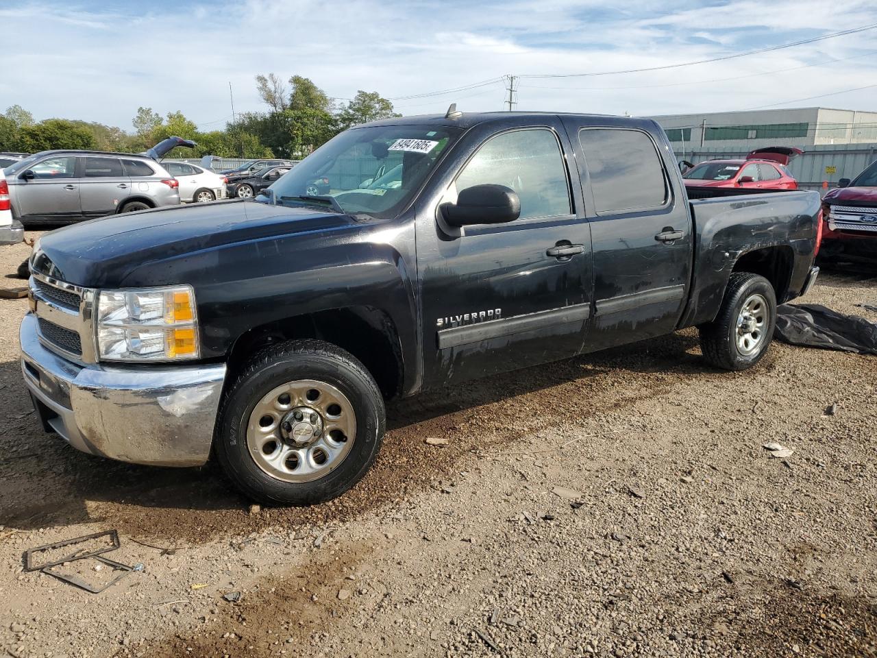 2012 Chevrolet Silverado C1500 Ls