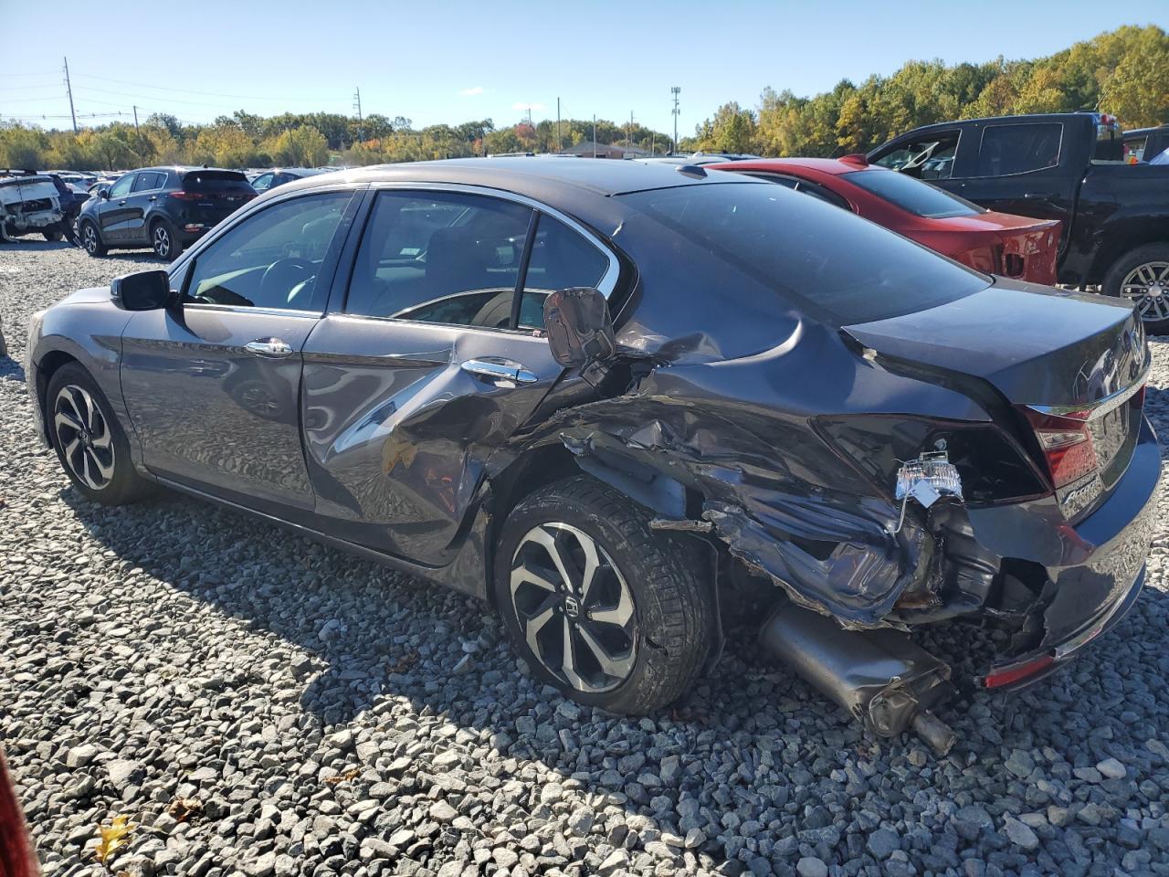 2017 Honda Accord Exl - Фото 2