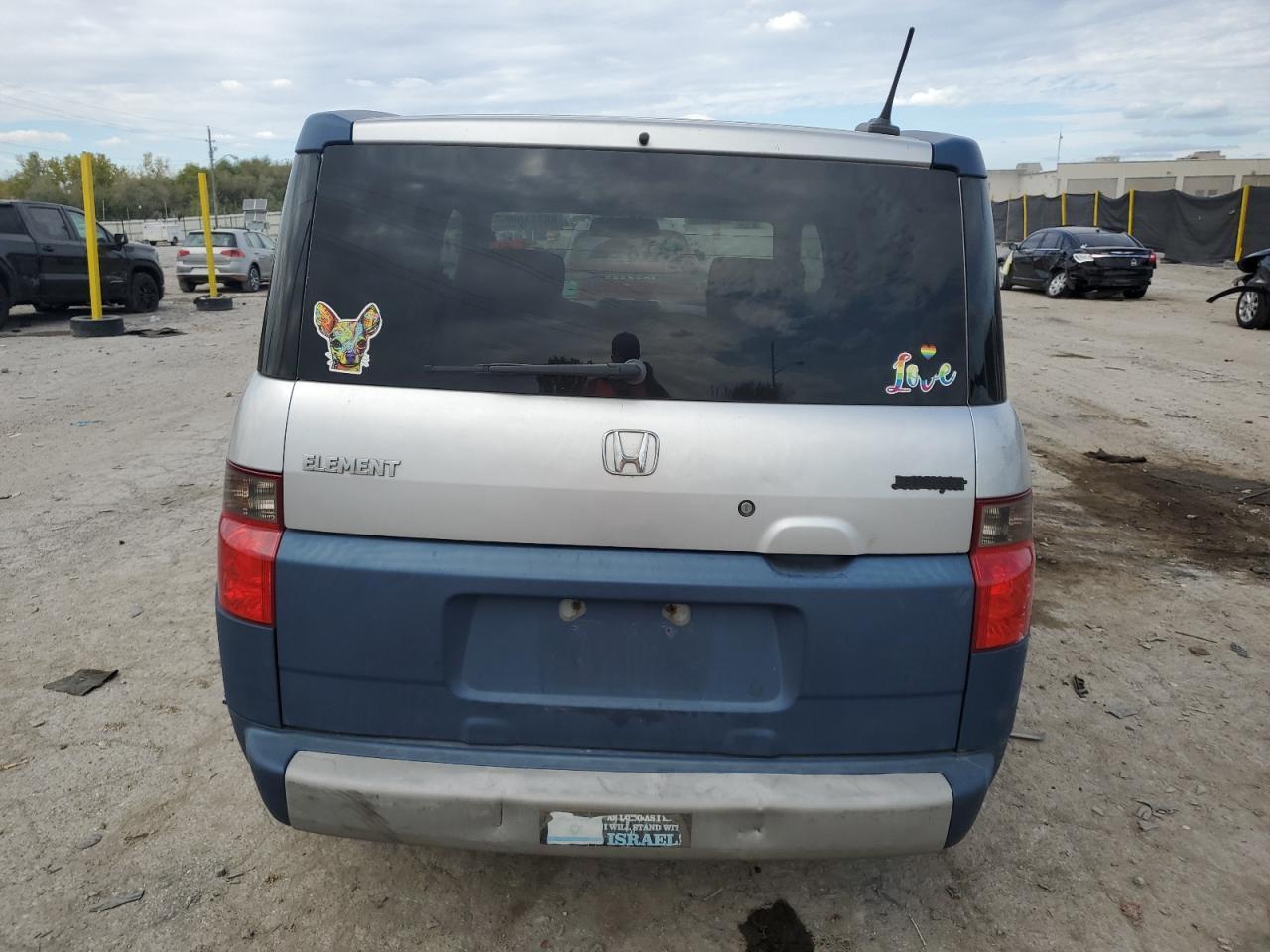 2006 Honda Element Ex - Фото 6