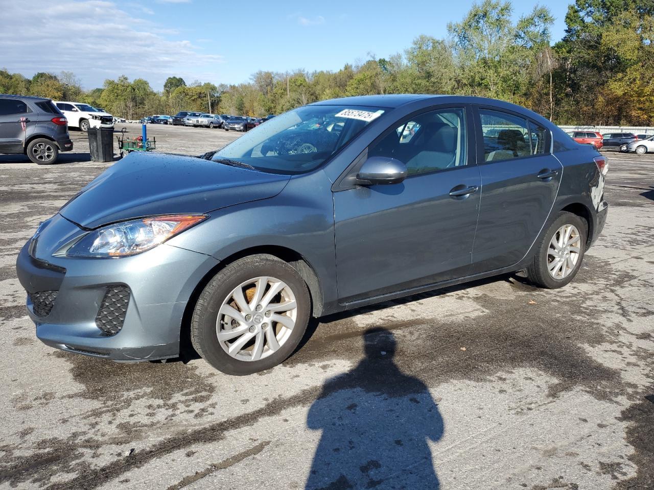 2012 Mazda 3 I