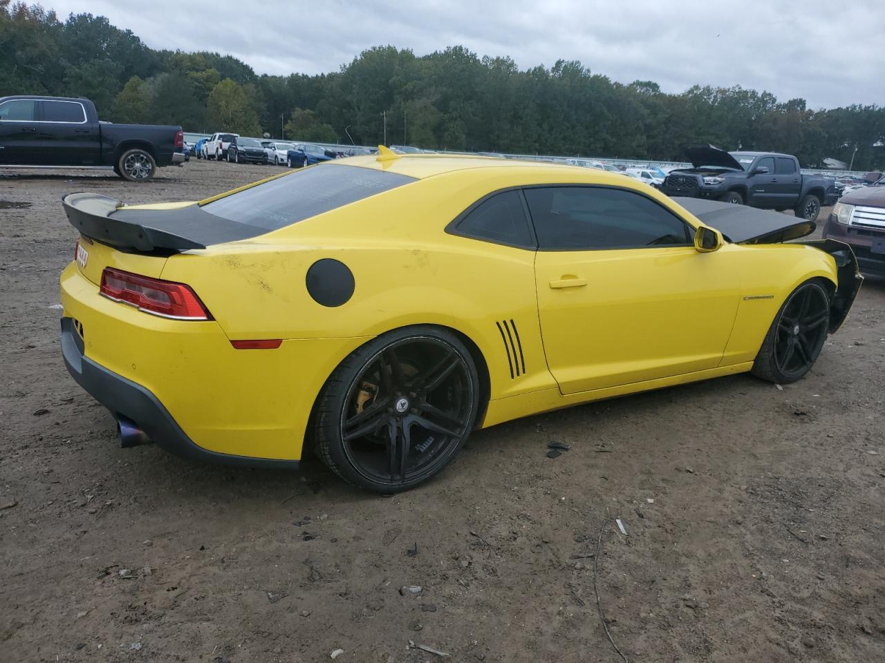 2015 Chevrolet Camaro Lt - Фото 3