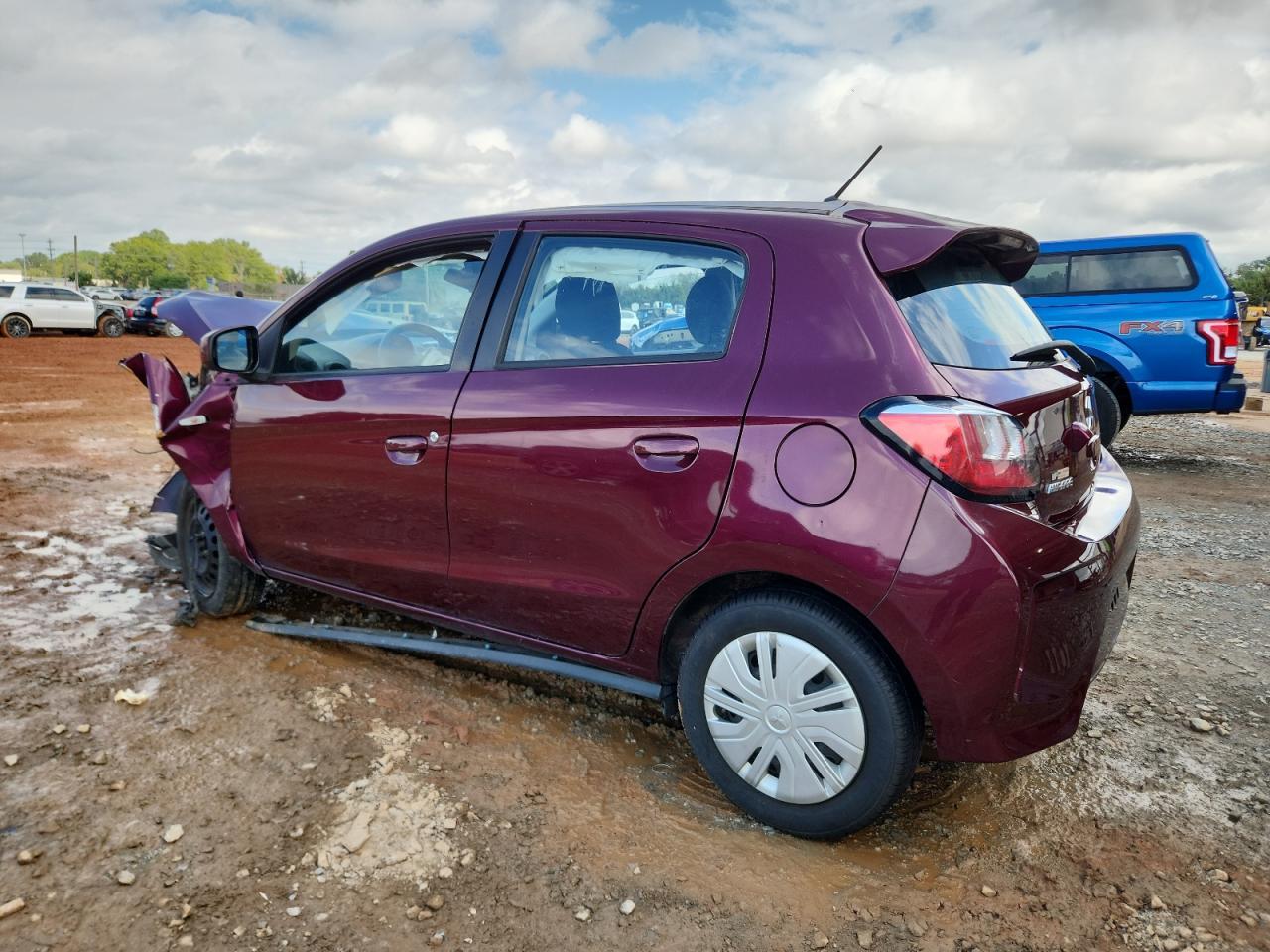 2021 Mitsubishi Mirage Es - Image 2