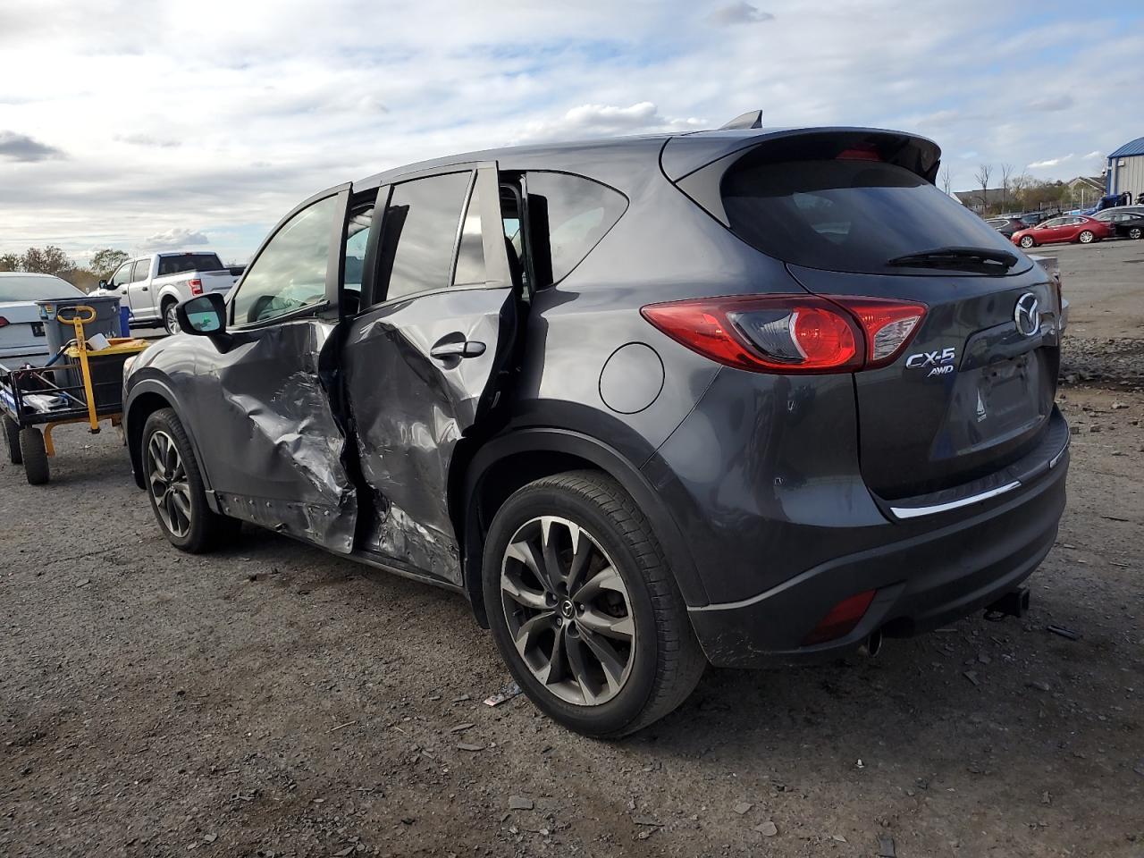 2016 Mazda Cx-5 Gt - Фото 2