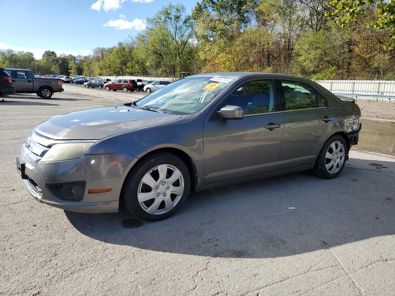 2010 Ford Fusion Se